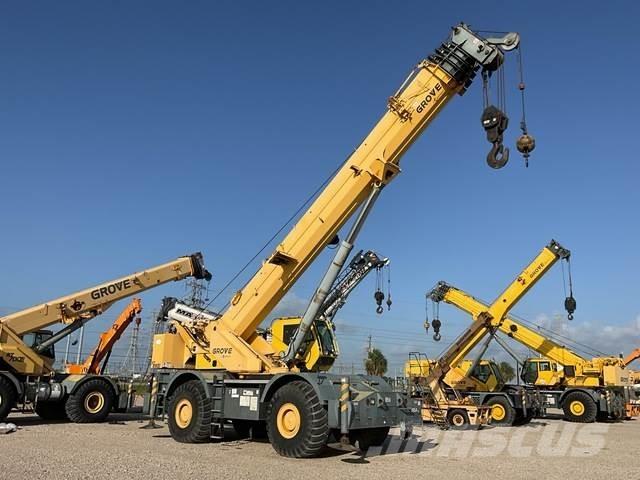 Grove RT890E Jeřáby pro těžký terén