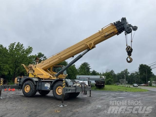 Grove RT890E Jeřáby pro těžký terén