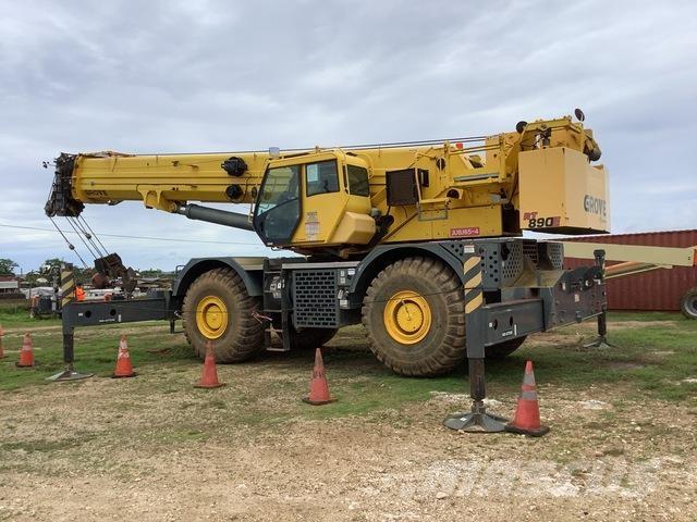 Grove RT890E Jeřáby pro těžký terén