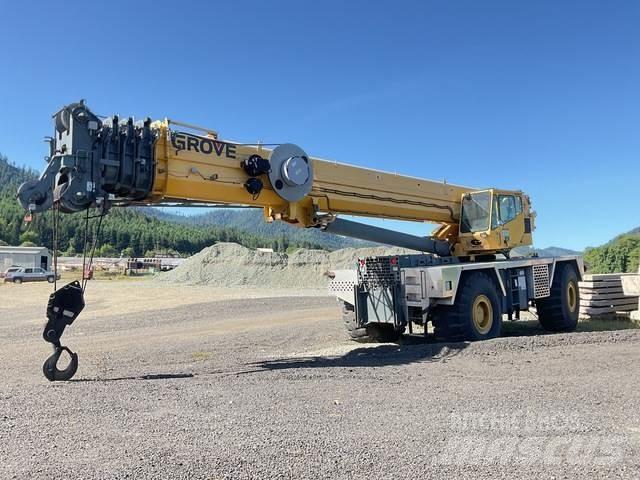 Grove RT9130E Jeřáby pro těžký terén
