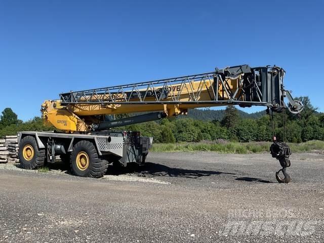 Grove RT9130E Jeřáby pro těžký terén