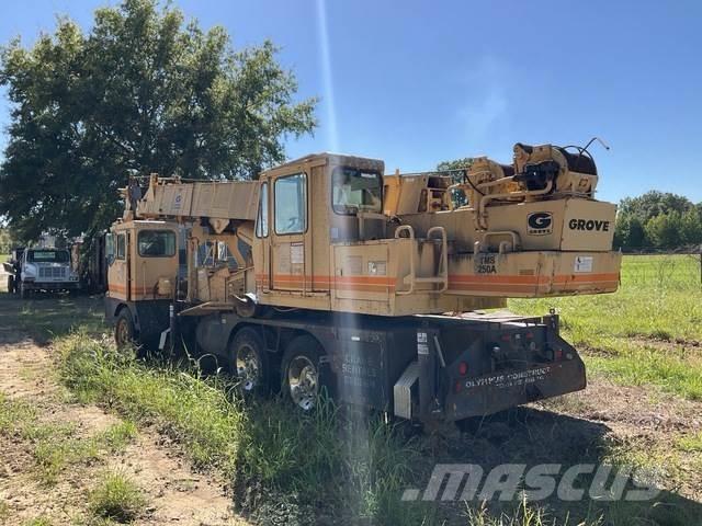 Grove TMS 250A Pásové jeřáby