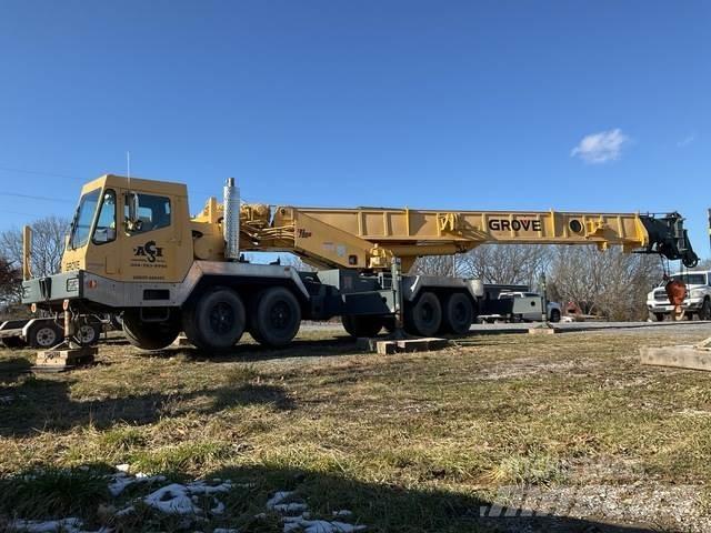 Grove TMS750B Pásové jeřáby