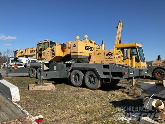Grove TMS750B Pásové jeřáby