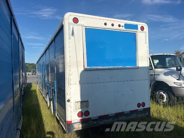 Hackney  Přepravníky nápojů - přívěsy