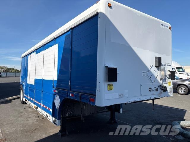 Hackney  Přepravníky nápojů - přívěsy