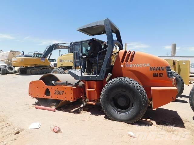Hamm 3307 Tahačové válce
