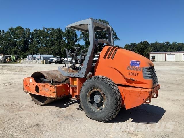 Hamm 3307 Tahačové válce