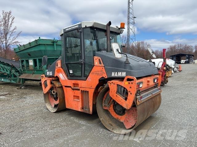 Hamm DV85 Tandemové válce