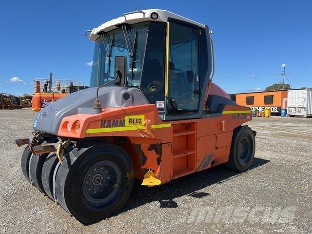 Hamm GRW280 Kombinované válce
