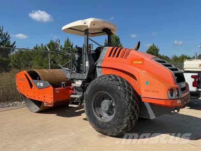 Hamm H10i Tahačové válce