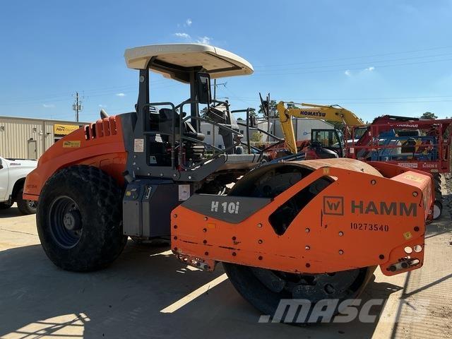 Hamm H10i Tahačové válce