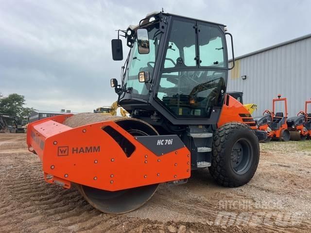 Hamm HC-70i Tahačové válce