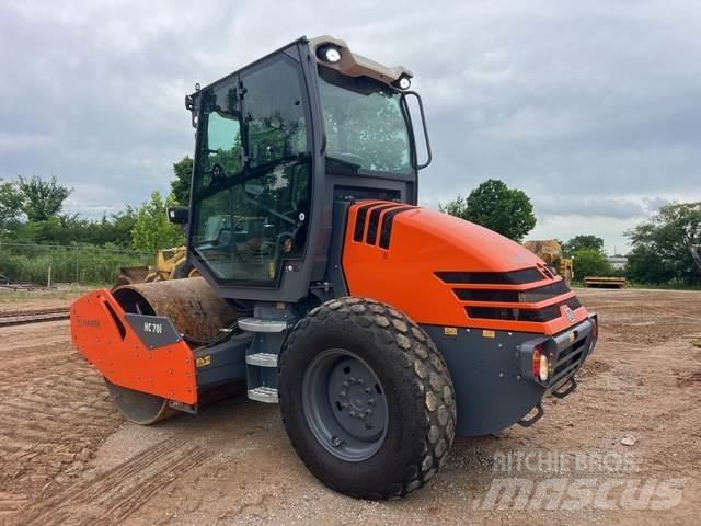 Hamm HC-70i Tahačové válce