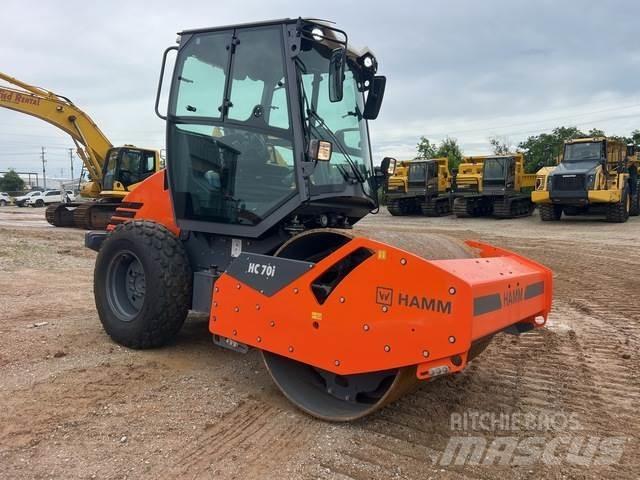 Hamm HC-70i Tahačové válce