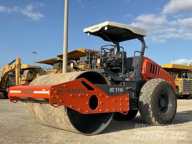 Hamm HC119i Tahačové válce