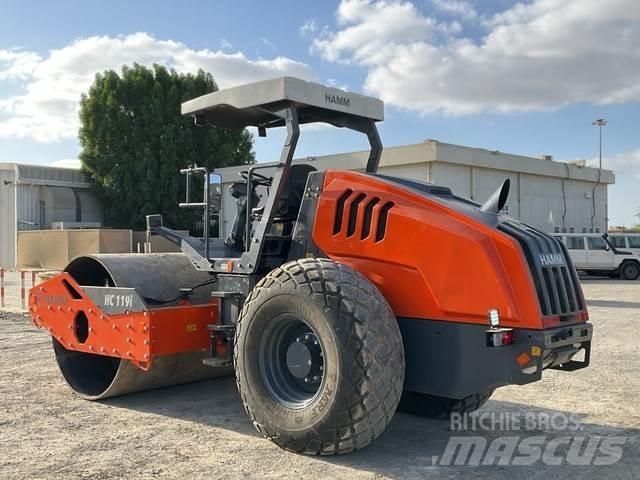 Hamm HC119i Tahačové válce