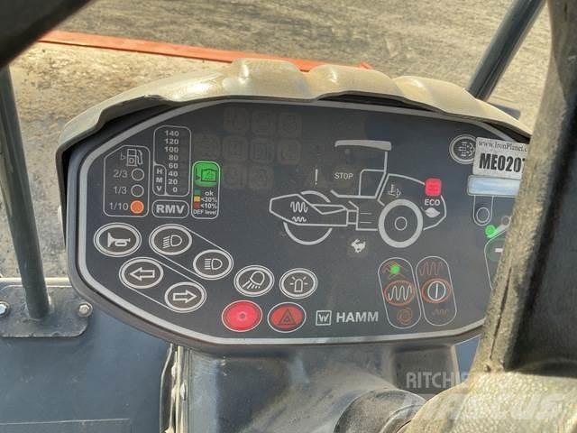 Hamm HC119i Tahačové válce
