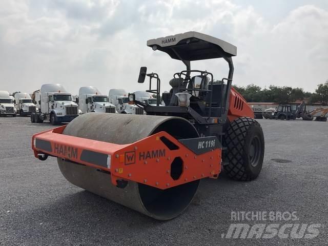 Hamm HC119i Tahačové válce