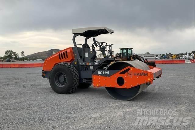 Hamm HC119i Tahačové válce
