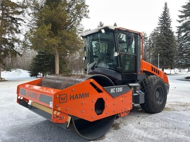 Hamm HC120i Tahačové válce