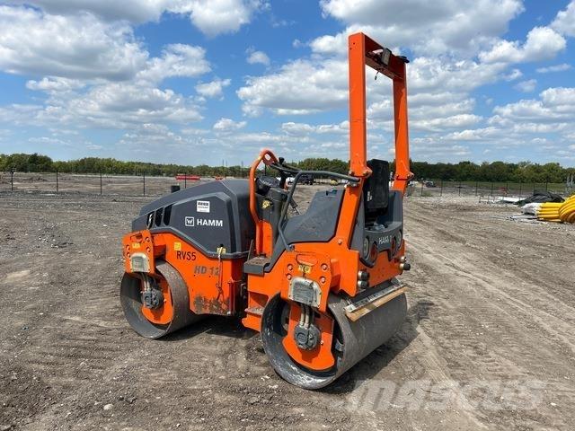 Hamm HD 12 VV Tandemové válce