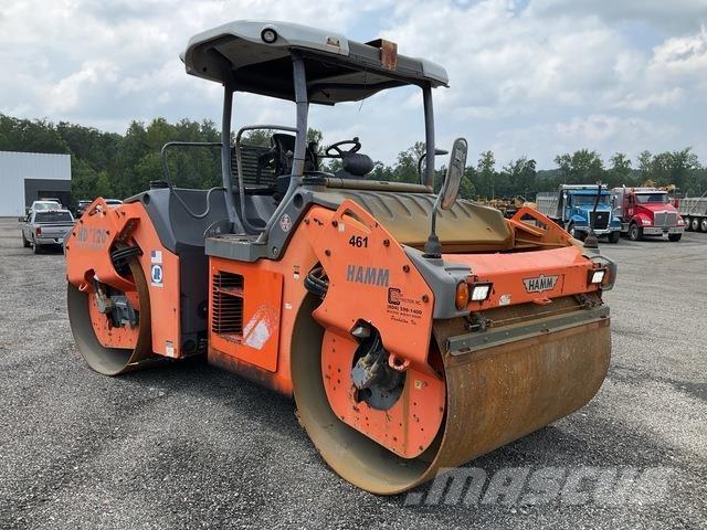 Hamm HD+120 Tandemové válce