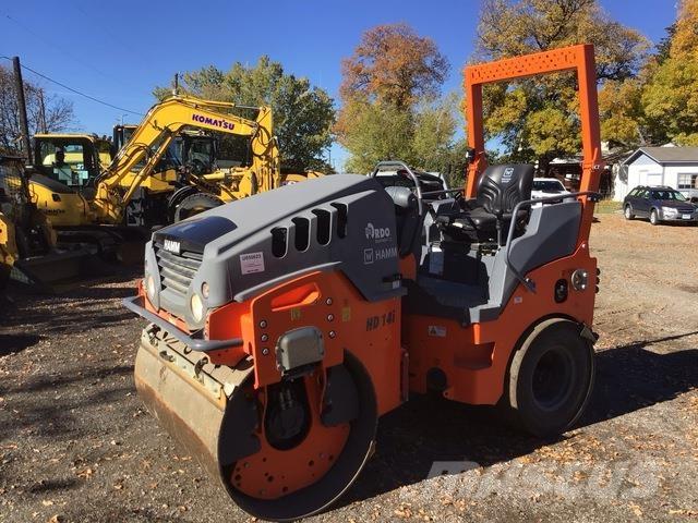 Hamm HD 14i VT Kombinované válce