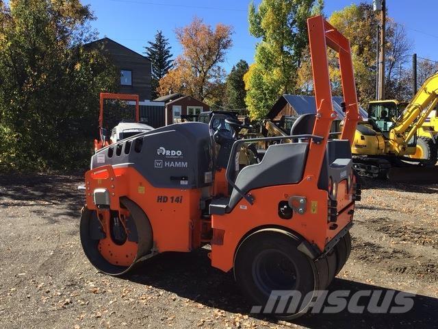Hamm HD 14i VT Kombinované válce