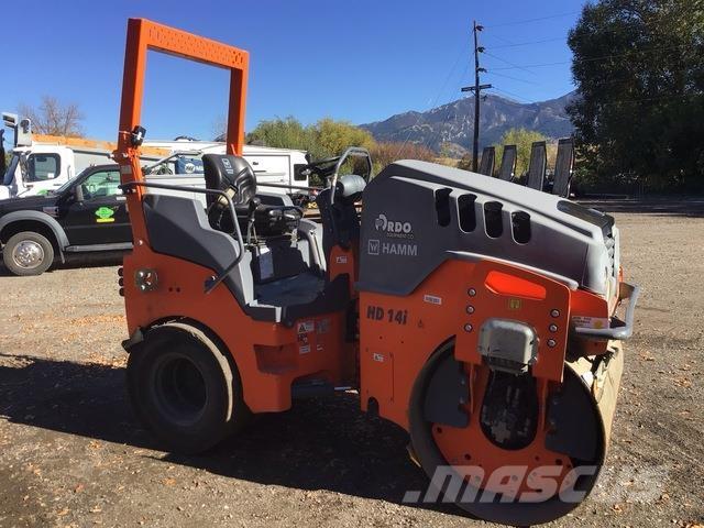 Hamm HD 14i VT Kombinované válce
