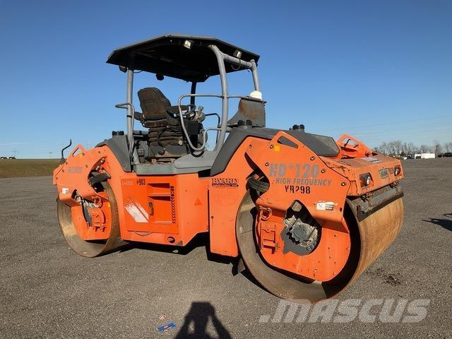 Hamm HD0120V Tandemové válce