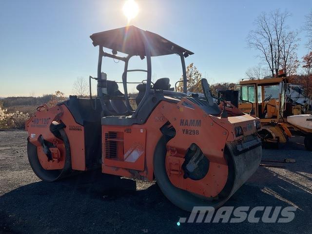 Hamm HD0120V Tandemové válce