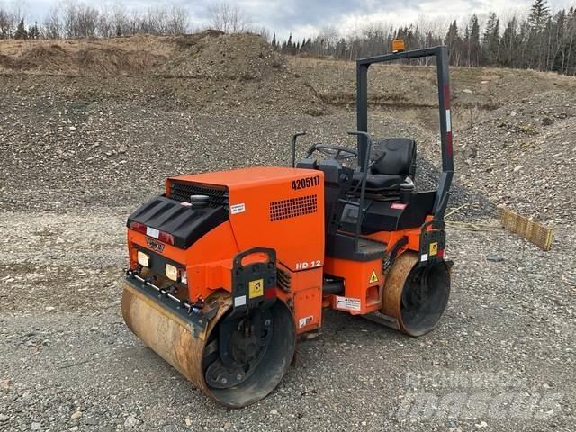Hamm HD12 Tandemové válce