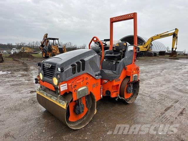 Hamm HD12 Tandemové válce