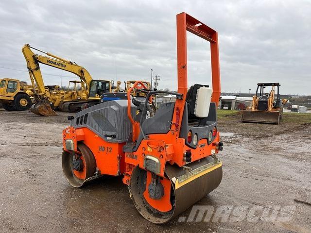 Hamm HD12 Tandemové válce