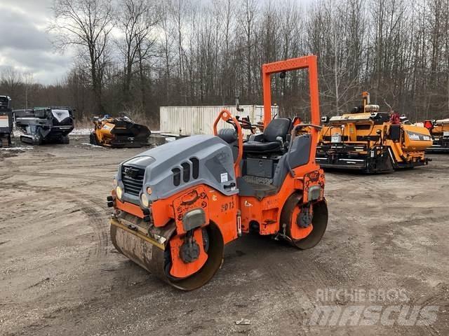 Hamm HD12 VV Tandemové válce