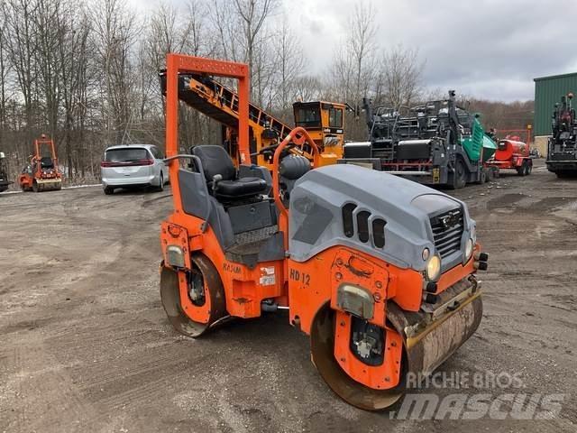 Hamm HD12 VV Tandemové válce