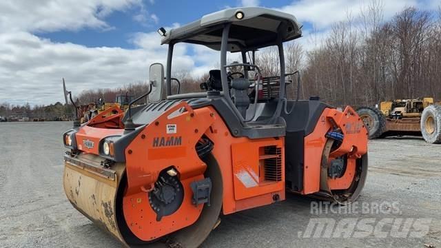 Hamm HD120 Tandemové válce