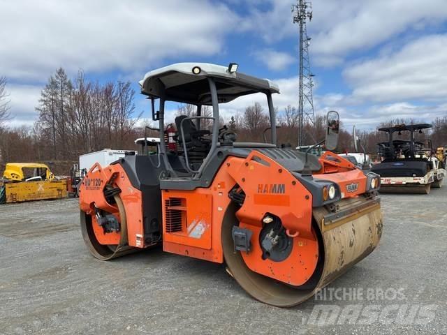 Hamm HD120 Tandemové válce
