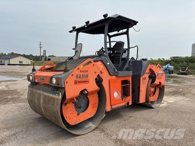 Hamm HD120 Tandemové válce