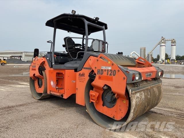 Hamm HD120 Tandemové válce