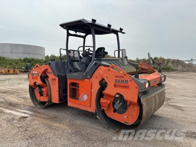 Hamm HD120 Tandemové válce