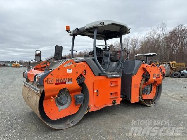 Hamm HD120VO Tandemové válce