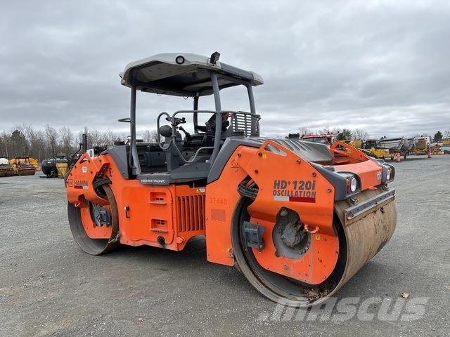 Hamm HD120VO Tandemové válce