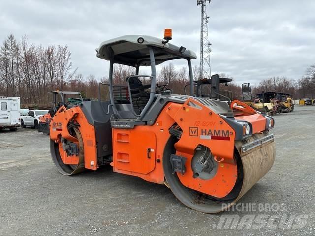Hamm HD120VO Tandemové válce