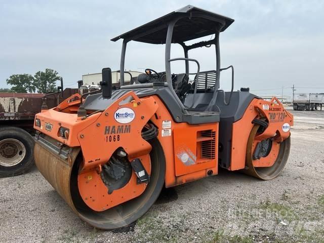 Hamm HD120VO Tandemové válce