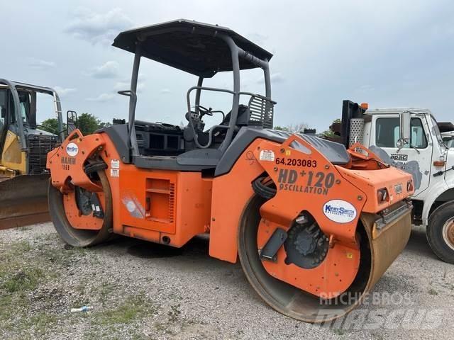 Hamm HD120VO Tandemové válce