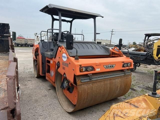 Hamm HD120VO Tandemové válce