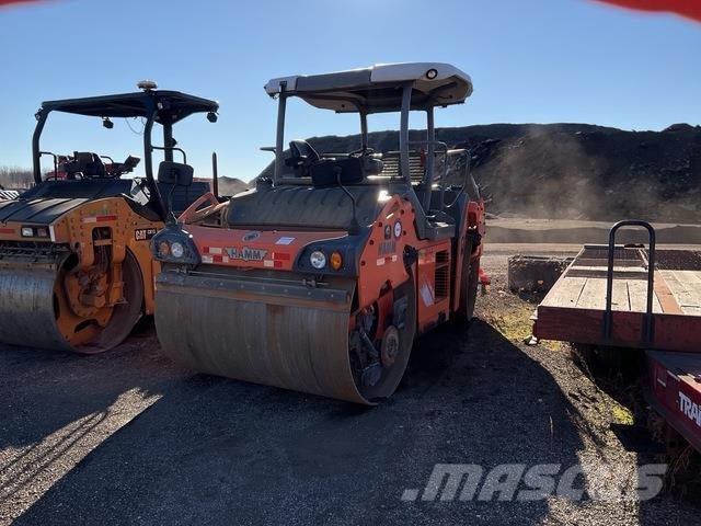 Hamm HD120VV Tandemové válce