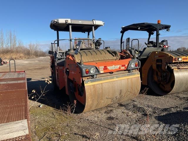 Hamm HD120VV Tandemové válce